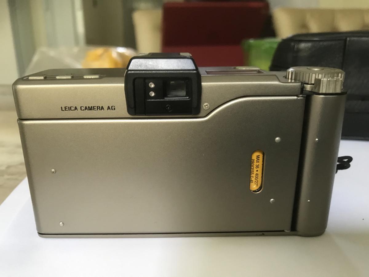 สุดยอดกล้องฟิลม์ auto LEICA minilux ZOOM